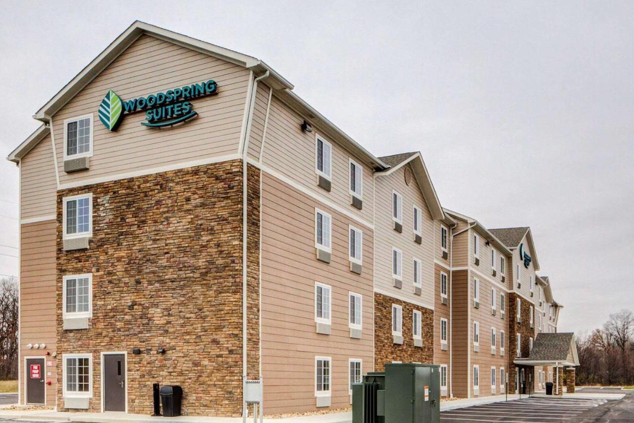 Woodspring Suites Columbus Ne I-270 Airport Гаханна Экстерьер фото