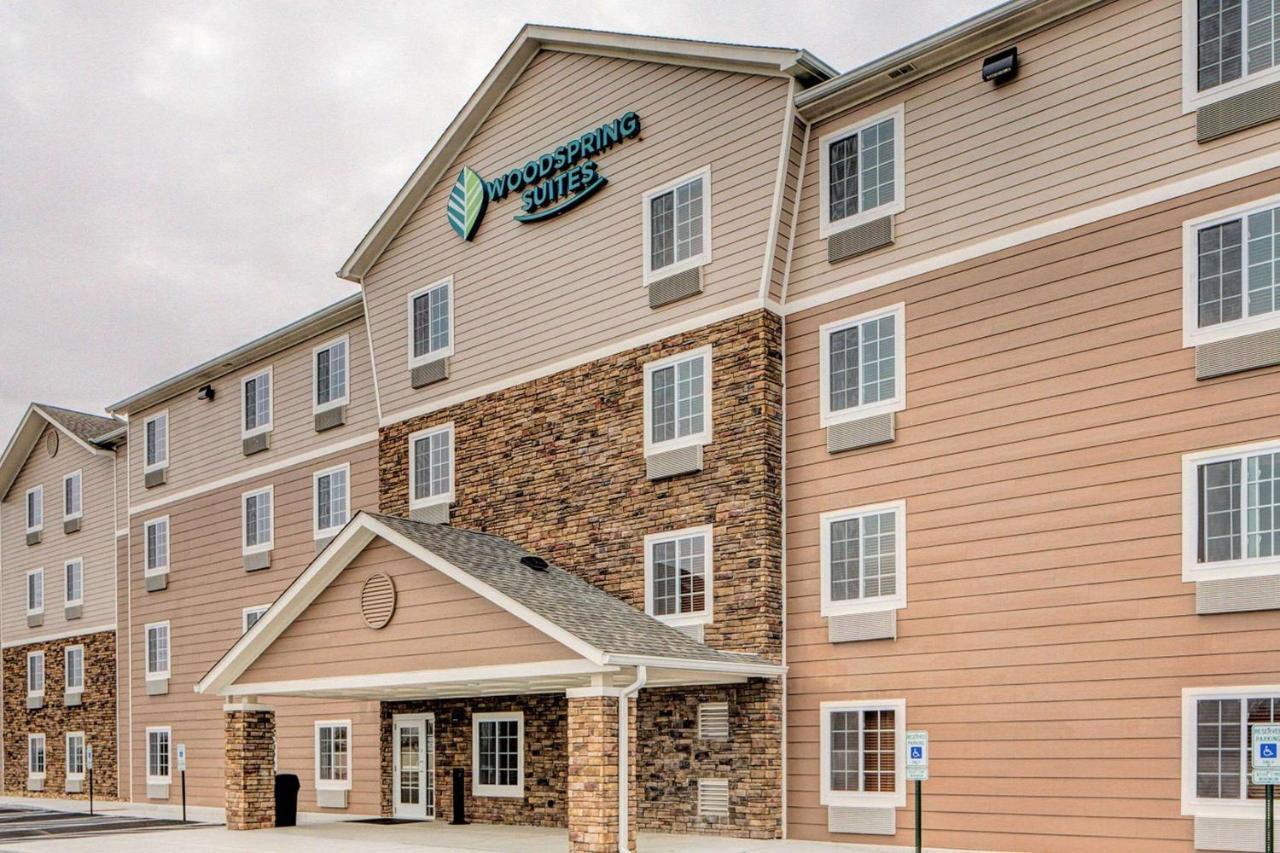 Woodspring Suites Columbus Ne I-270 Airport Гаханна Экстерьер фото