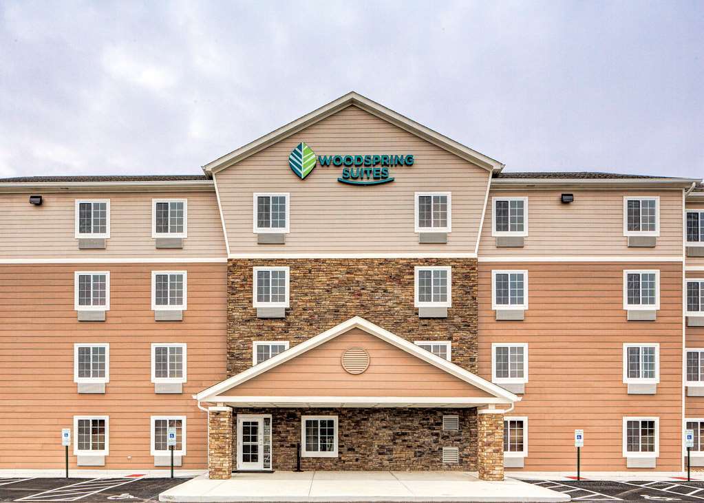 Woodspring Suites Columbus Ne I-270 Airport Гаханна Экстерьер фото