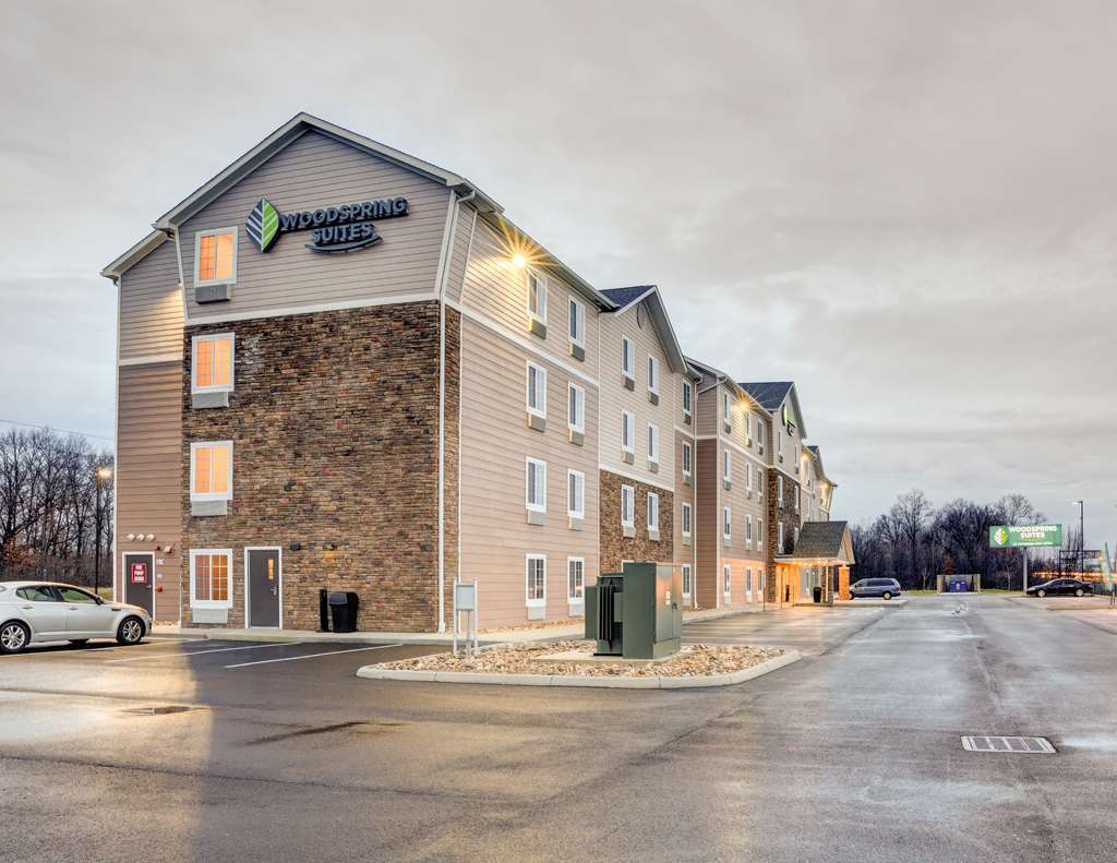 Woodspring Suites Columbus Ne I-270 Airport Гаханна Экстерьер фото